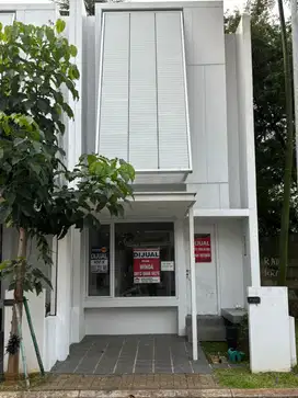 Dijual Rumah Semi Furnished di Tabebuya BSD Siap Huni Lokasi Strategis