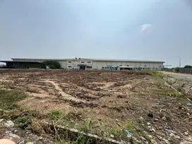 Lahan Industri & Gudang Siap Pakai di Jalan Raya Cikarang