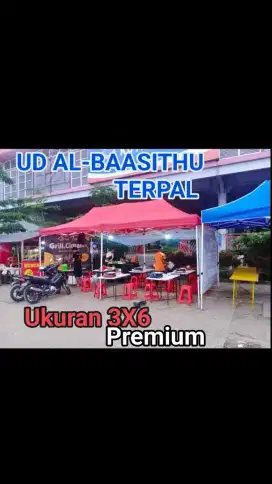 TENDA LIPAT PREMIUM 3X6