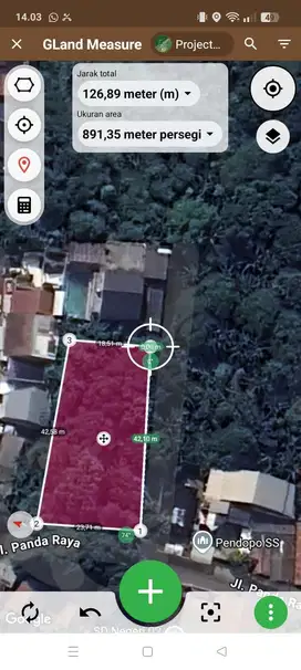 DIJUAL CEPAT Kavling Bintaro 800m2