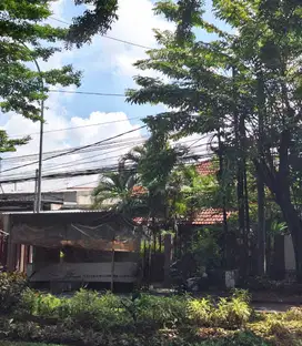Raya Tenggilis Nol Jalan Komersial Cocok Utk Cafe, Resto, Kantor