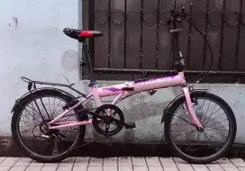 Sepeda Lipat Element City 20 inc 7 speed, Harga Pas.. Cipinang