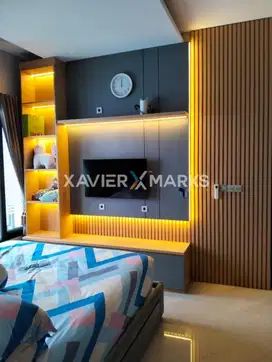 Rumah cakep di Alam Sutera ada swimming pool
