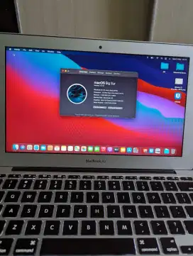 macbook air 2015 11 4/128 segel mulus nominus