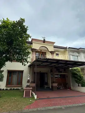 Rumah The Green Cluster Bellagio BSD City Tangerang