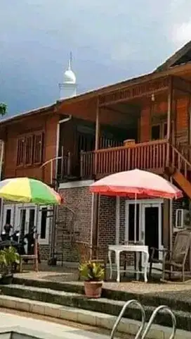 Dijual Cepat Villa Cantik di Citeko, Full Furnished Cisarua, Bogor