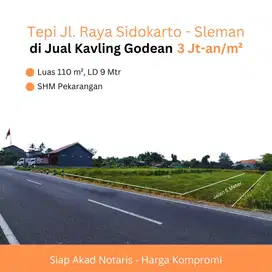 Tanah Kavling Godean Village 2, -+ 15 Menit dari Pusat Kota Yogyakarta