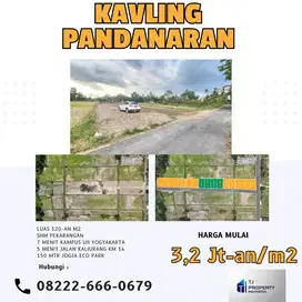 Tanah Kavling Pandanaran +- 7 Menit dari UII
