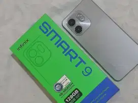 SECOND infinix Smart 9 4+4/128GB
