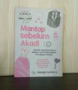 Buku Mantap Sebelom Akad!