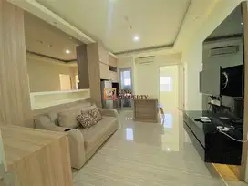 Hunian Luas & Eksklusif 1+1BR Hook 50m² Green Bay Pluit Full Furnished