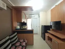 Sewa tahunan murah apartment Bassura City 2BR tower F