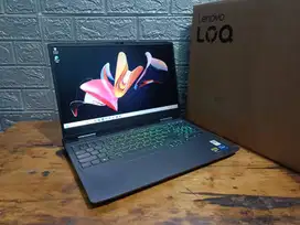 Lenovo LOQ i5-12450H 12/512GB RTX 3050 6GB FHD 144Hz Garansi 2026