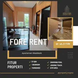Sewa murah bagus 1br+ Westmark furnished dekat mal TA CP Soho haltebus
