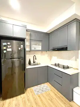 Sewa Apartemen Mediterania garden 1 Furnished
