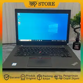 Thinkpad L470 - Core i5 Gen7 - 8/256 Mulus Bergaransi