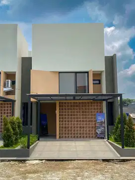 Cinere 44 Unit Rumah Baru di Dwell Akses Tol Hanya 3 Menit