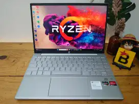 Laptop HP Pavilion Aero 13 Ryzen 5 RAM 16 LED IPS 100% SRGB SlimRingan