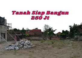 Utara SPBU Ambarketawang Jalan Wates 250 Jt Tingal Balik Nama