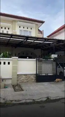 RUMAH KEREN FRESH SIAP HUNI TAMAN HARAPAN BARU - HARAPAN INDAH