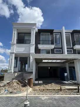 CASH / KPR - Rumah PIK 2 Hoek View Danau 325m2 (13x25)