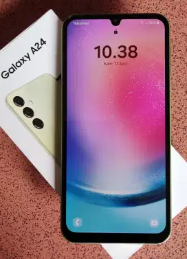 Samsung A24 (8/128GB) Fullset Istimewa