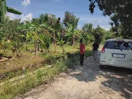 Tanah Barat Masjid Agung Nguter Sukoharjo