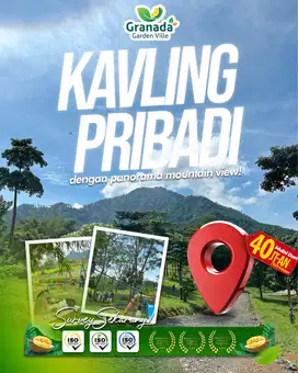 Tanah Kavling Wisata dan Vila Agrowisata Durian Terluas di Bogor Timur