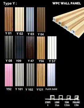 Wall Panel Upvc