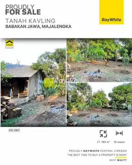 Dijual Tanah Kavling di Babakan Jawa Majalengka