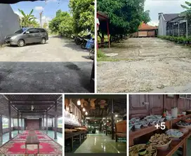 Disewakan t4 usaha Joglo tinggal pakay