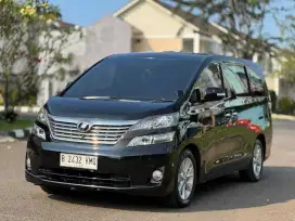 VELLFIRE Z 2.4 CBU AT 2010 LOW KM [KM 77RB]