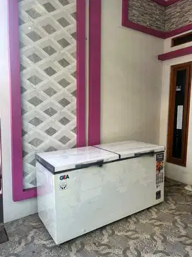 Freezer GEA AB 600 R 600 ltr Original Belum Pernah Service