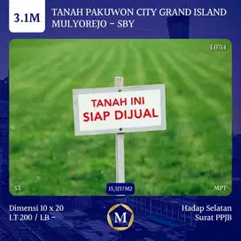 Tanah Pakuwon City Grand Island Mulyorejo Surabaya