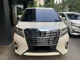 Toyota Alphard Putih 2016 Milik Pribadi