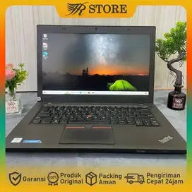 Lenovo Thinkpad T460 - Core i5 Gen6 - 8/256 Mulus Bergaransi