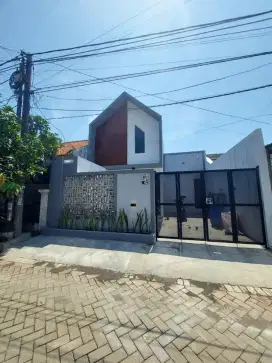 WISMA TROPODO Tipe Mezanine‼️Rumah Siap Huni Waru dekat Bandara Juanda