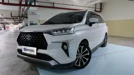TDP 12JT Toyota Avanza 1.5 New Veloz Q CVT Bensin-AT Putih 2022