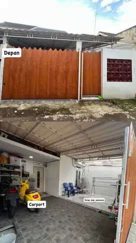 Rumah Take Over Tanpa BI Cheking 115 JT Nego di Cilodong
