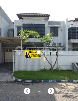 Jual Rumah 2 Lantai Rayan Regency Dekat Graha Famili Wiyung surabaya