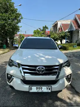Jual Fortuner VRZ 2016