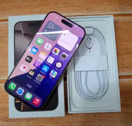 Second iphone 16pro 128 desert ibox