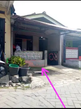 Rumah dkt Pasar Curug