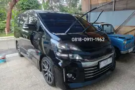 Toyota Alphard 2013 Bensin
