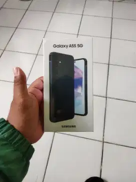 Dijual Samsung A55 5G RAM 8/256