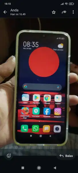 Xiaomi 9C ram 3/32 Normal
