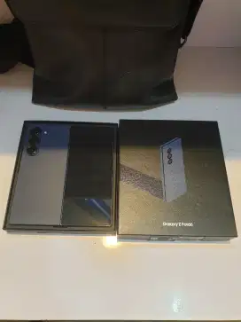 Samsung galaxy Z fold6 12/256 second garansi resmi