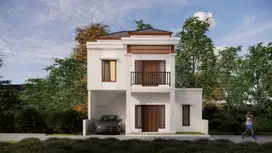 Di jua rumah 2 lantai murah di Ayani utara