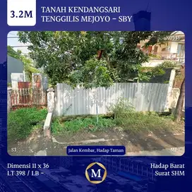 Tanah Kendangsari Tenggilis Mejoyo Surabaya