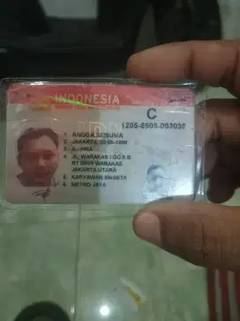 Cari pekerjaan kurir SIM C